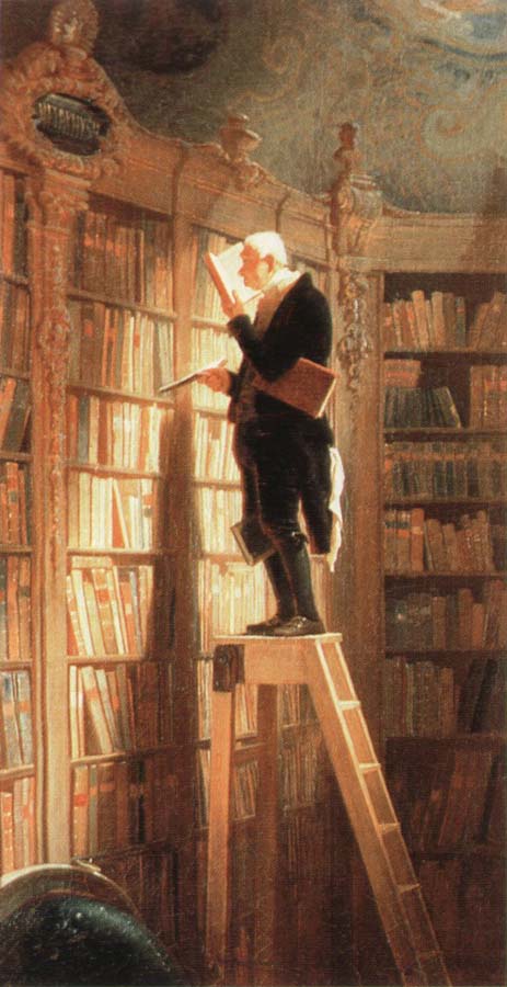 the bookworm